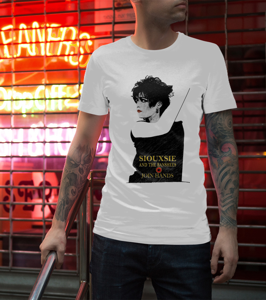 Siouxsie And The Banshees Join Hands T-Shirt