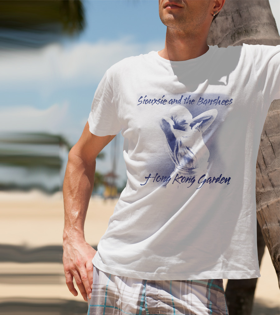 Siouxsie And The Banshees Hong Kong Garden T-Shirt