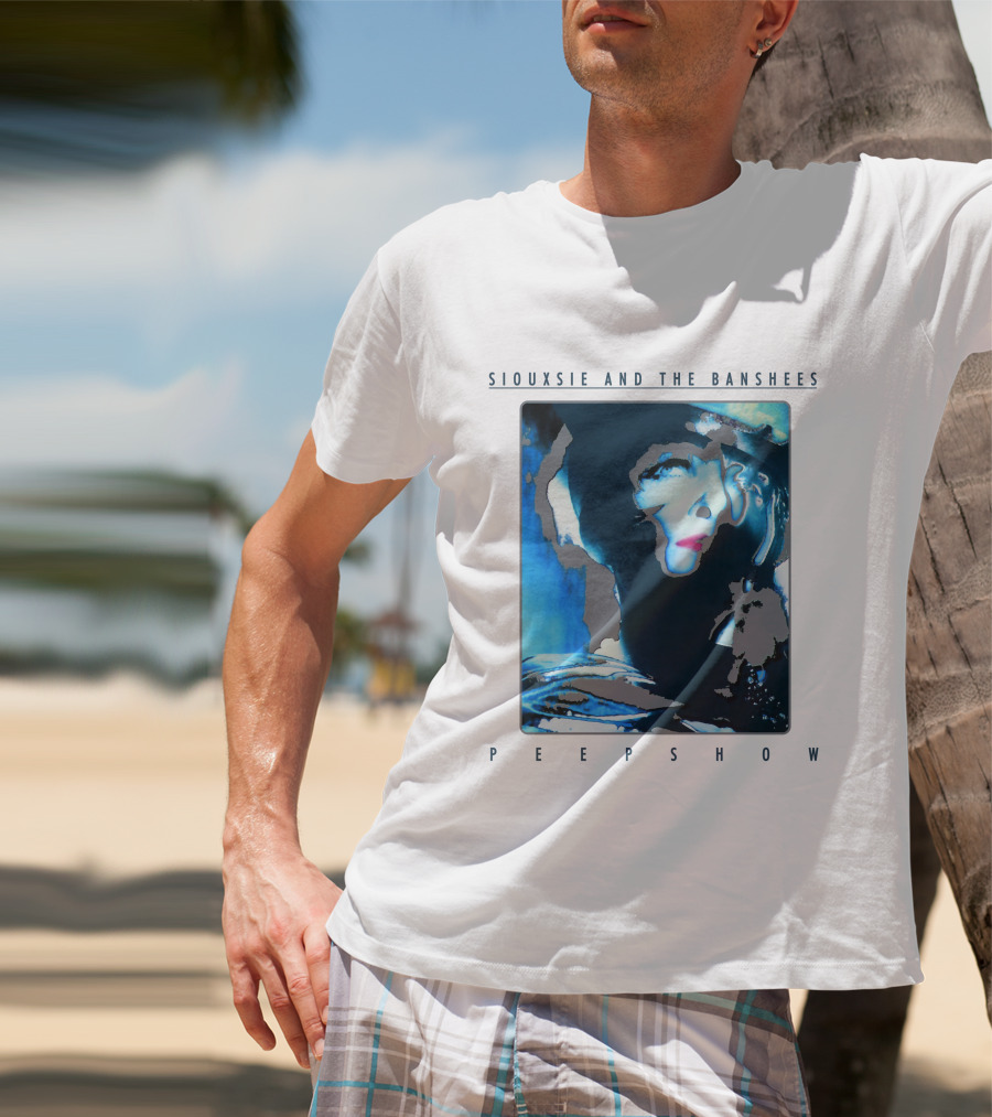 Siouxsie And The Banshees Peepshow Album Cover Art Satb T-Shirt