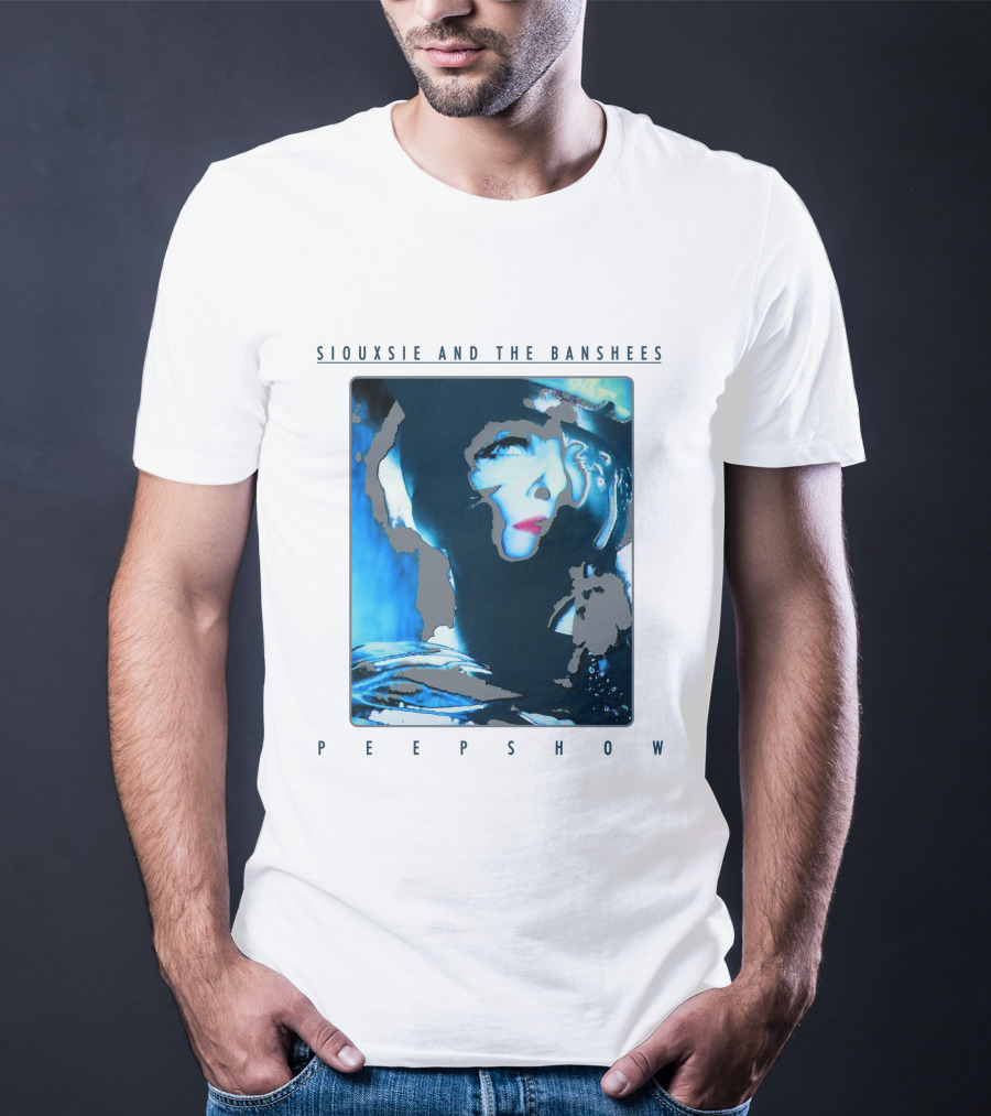 Siouxsie And The Banshees Peepshow Album Cover Art Satb T-Shirt