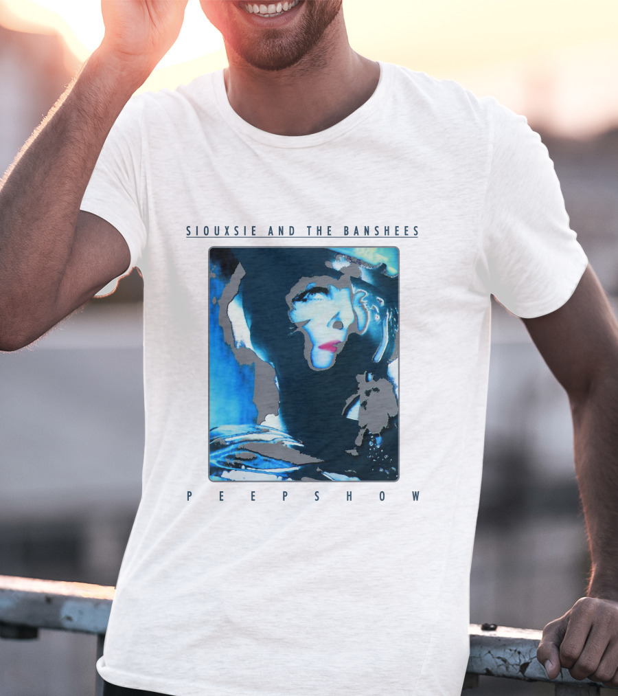 Siouxsie And The Banshees Peepshow Album Cover Art Satb T-Shirt