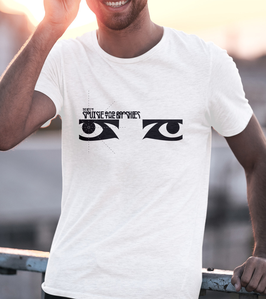 The Best Of Siouxsie And The Banshees Eyes T-Shirt