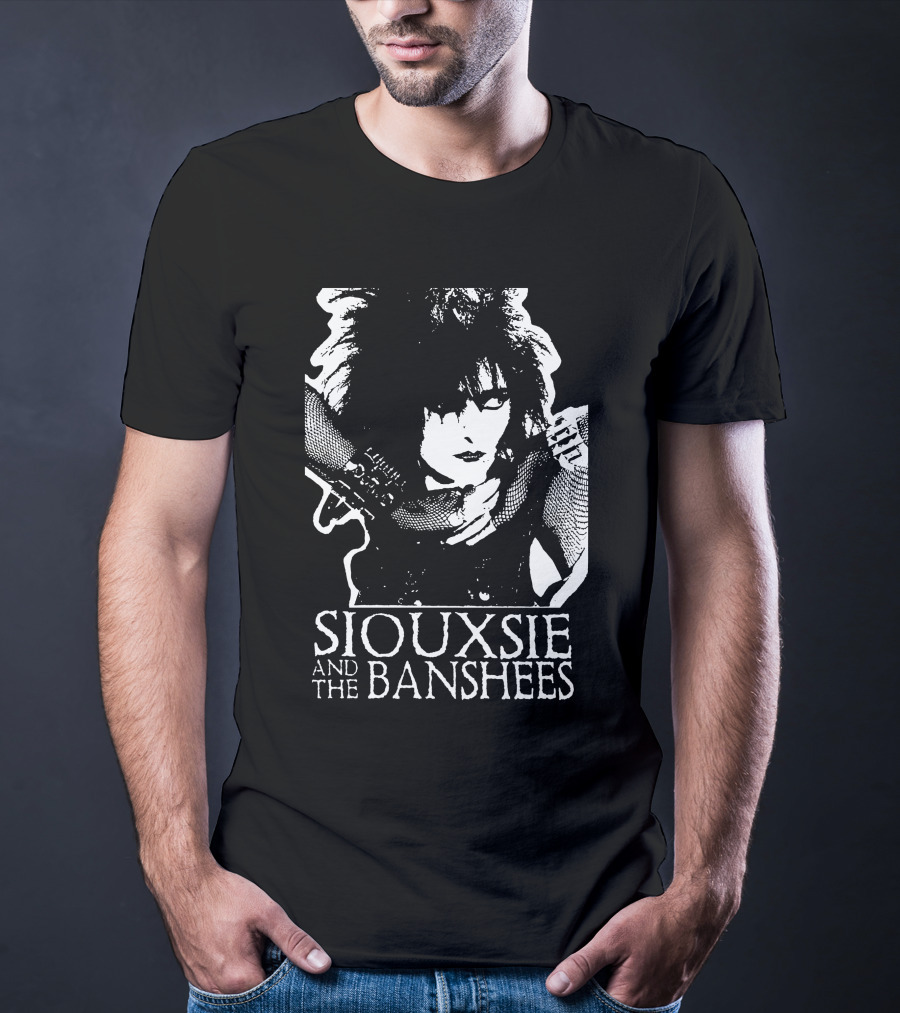 Siouxsie And The Banshees Vintage Style T-Shirt