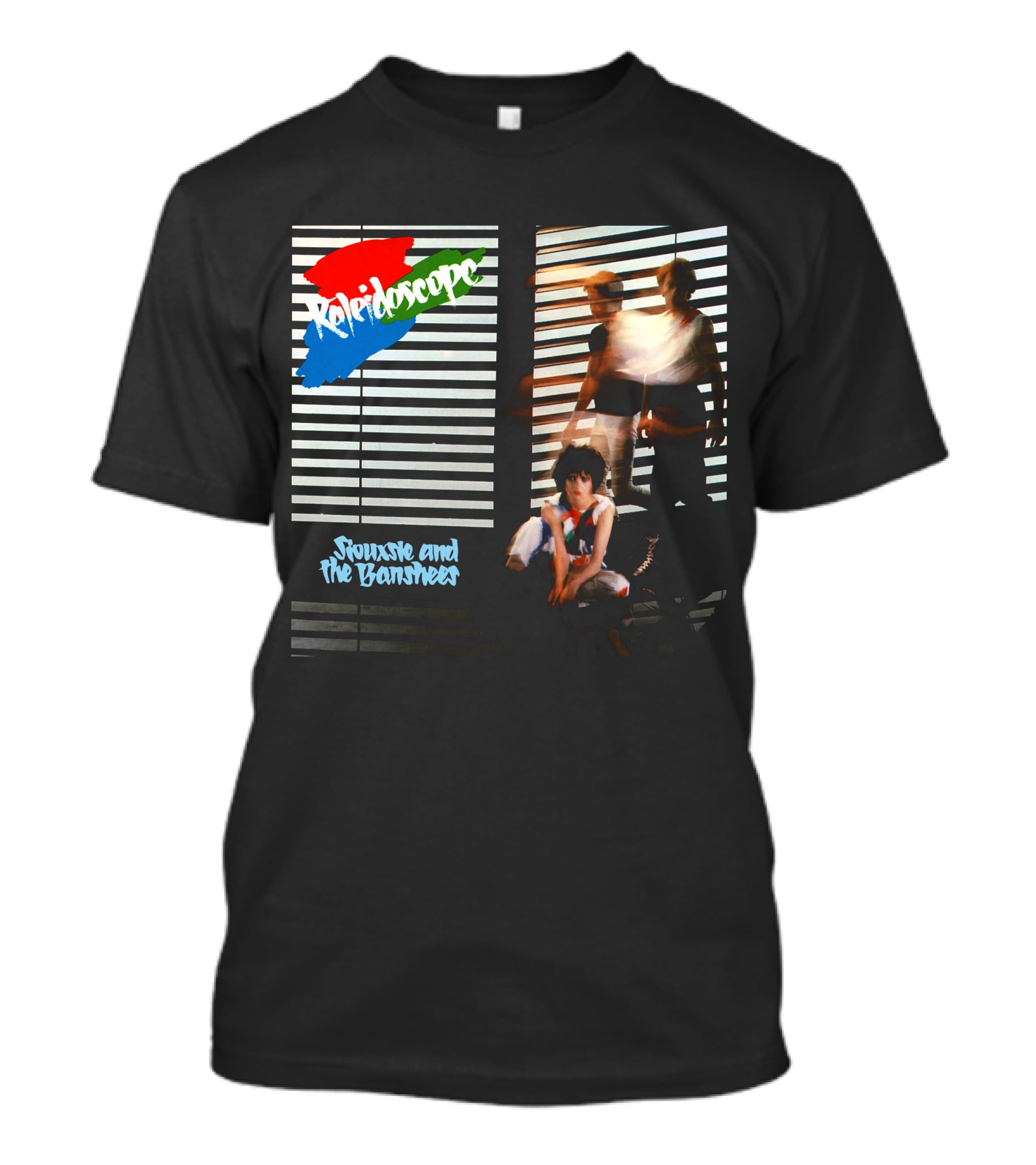 Kaleidoscope Siouxsie And The Banshees Album Cover Art T-Shirt