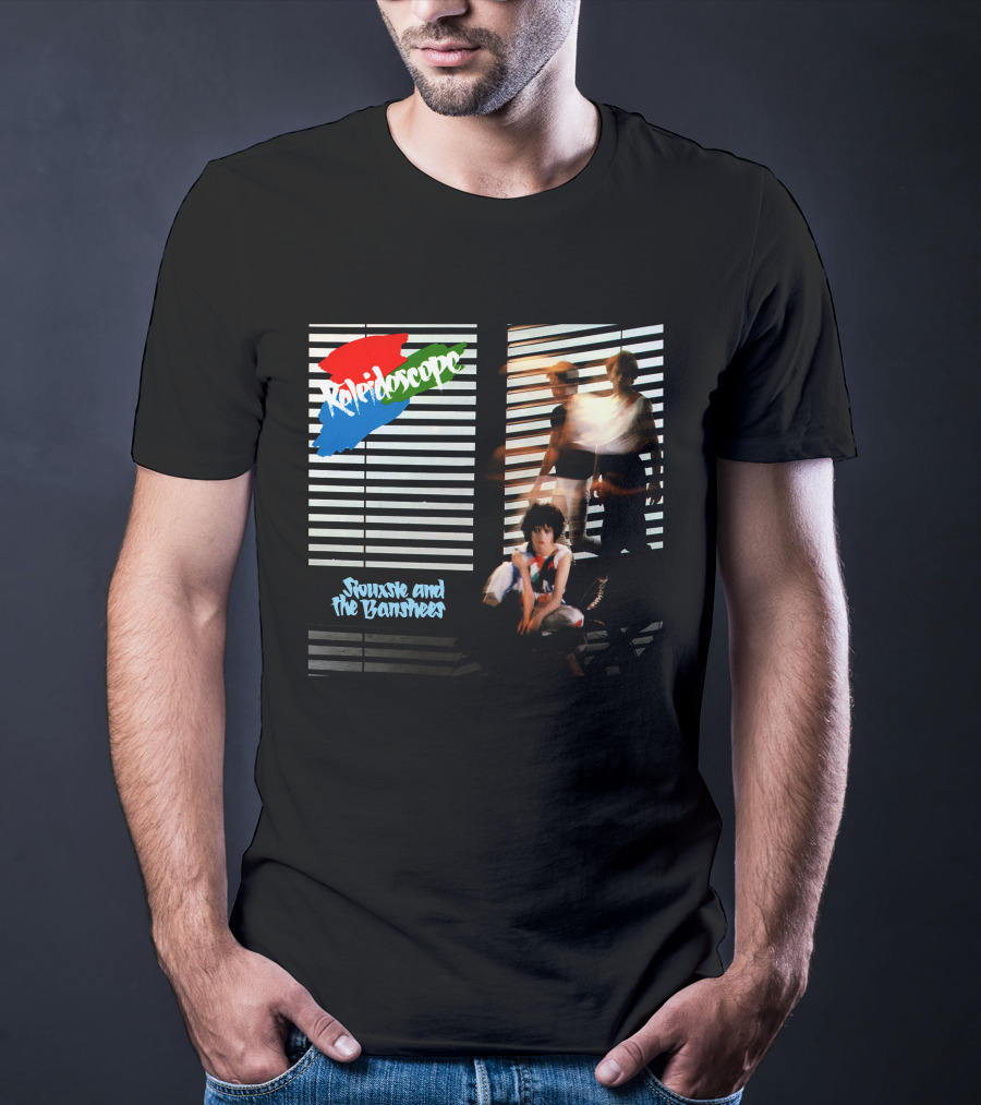 Kaleidoscope Siouxsie And The Banshees Album Cover Art T-Shirt