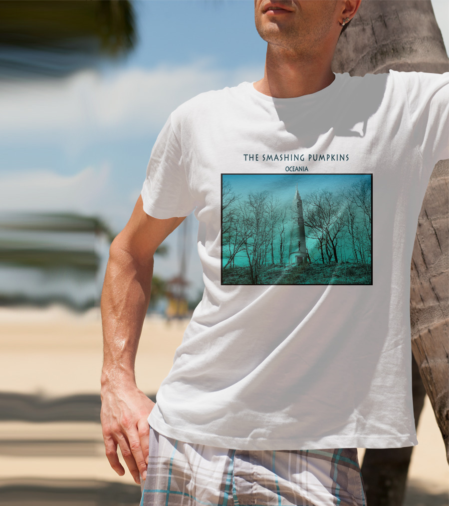 The Smashing Pumpkins Oceania T-Shirt