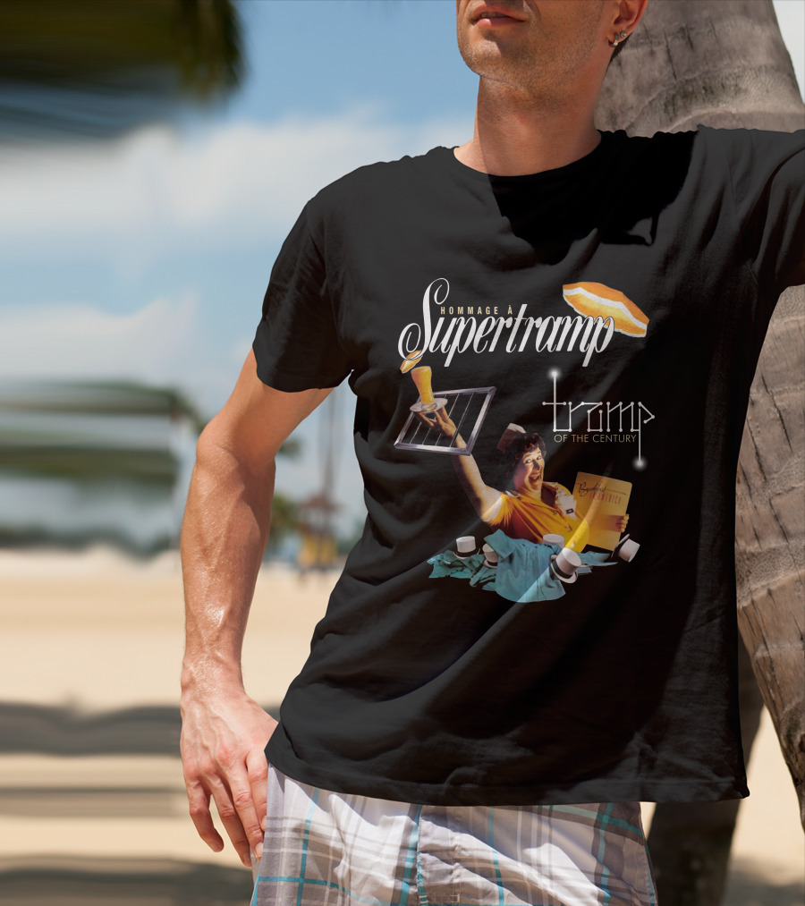 Hommage À Supertramp - Breakfast In America Tramp Of The Century T-Shirt