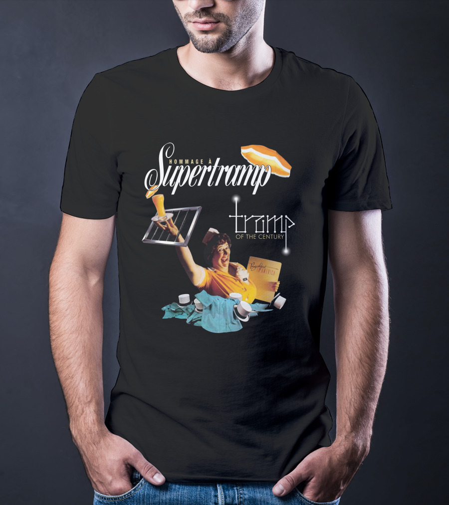 Hommage À Supertramp - Breakfast In America Tramp Of The Century T-Shirt