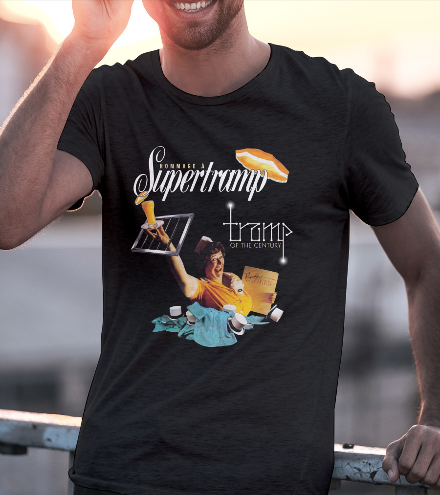 Hommage À Supertramp - Breakfast In America Tramp Of The Century T-Shirt