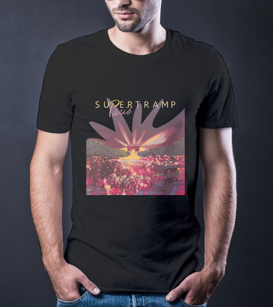 Supertramp Paris T-Shirt