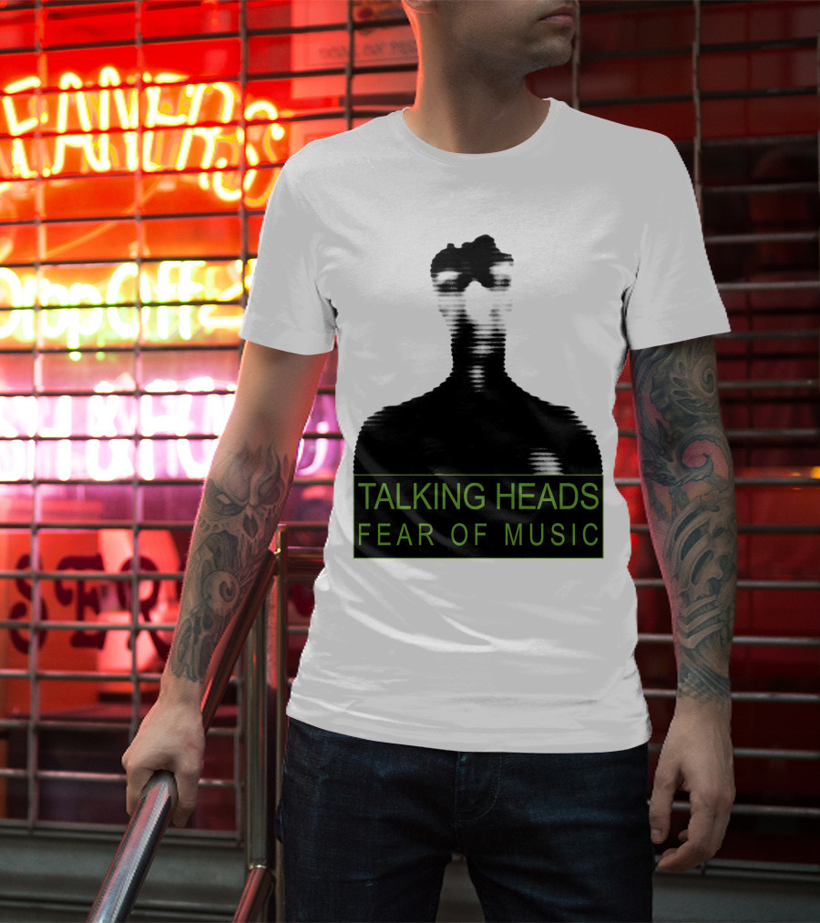 Talking Heads Fear Of Music T-Shirt
