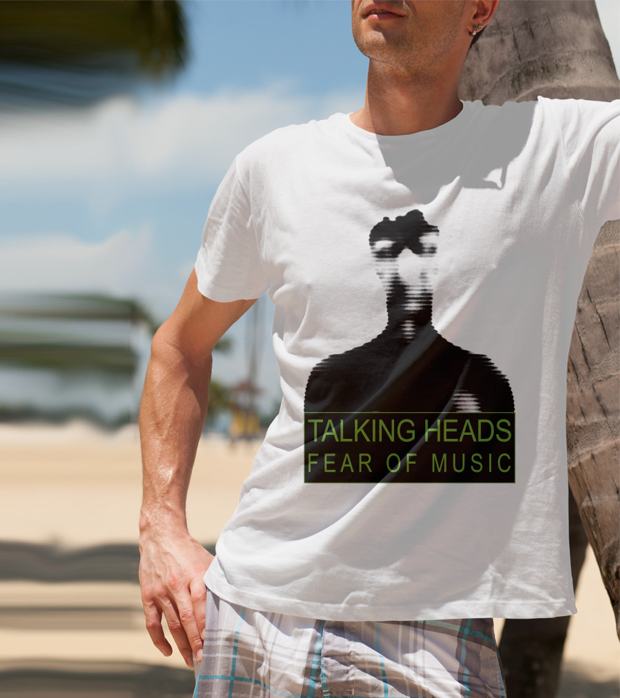 Talking Heads Fear Of Music T-Shirt