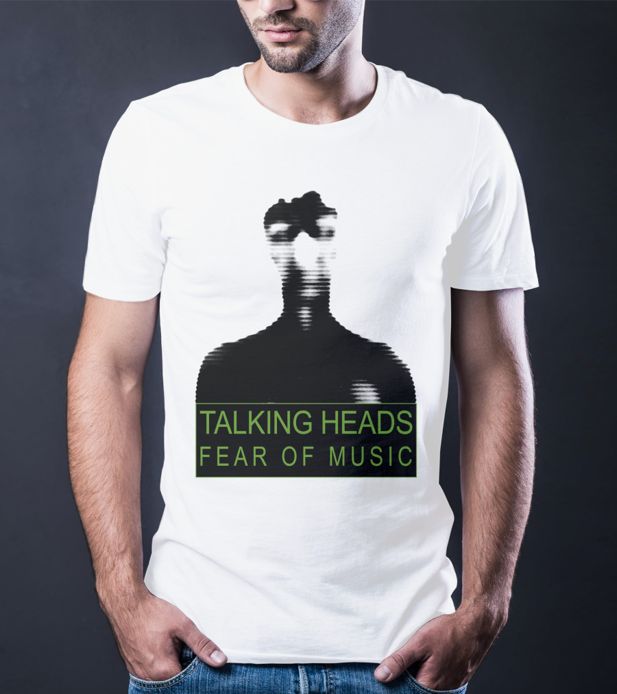 Talking Heads Fear Of Music T-Shirt