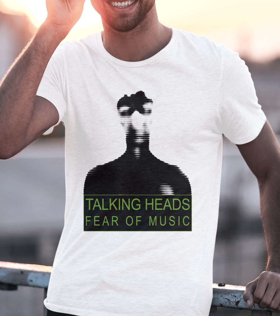 Talking Heads Fear Of Music T-Shirt