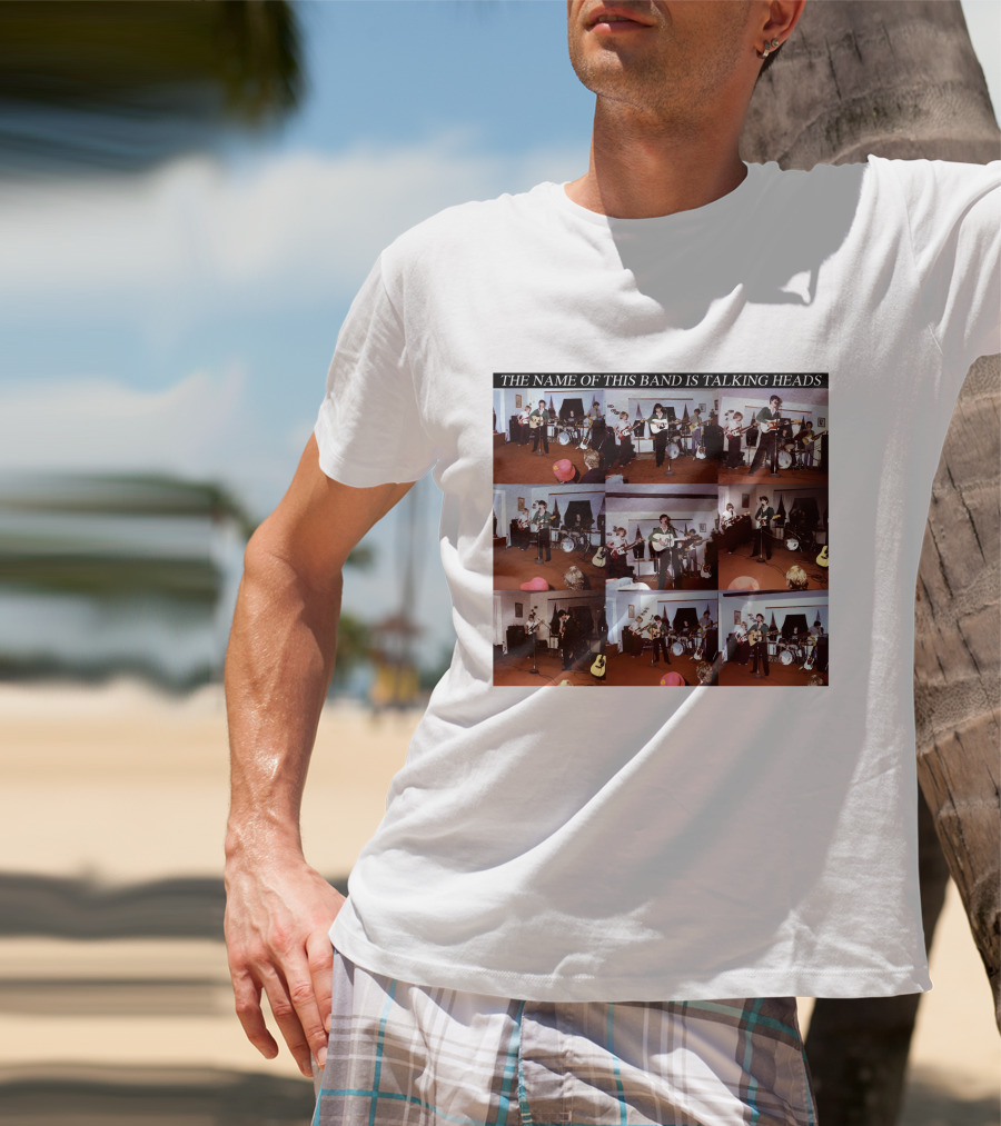 The Name Of This Band Is Talking Heads T-Shirt