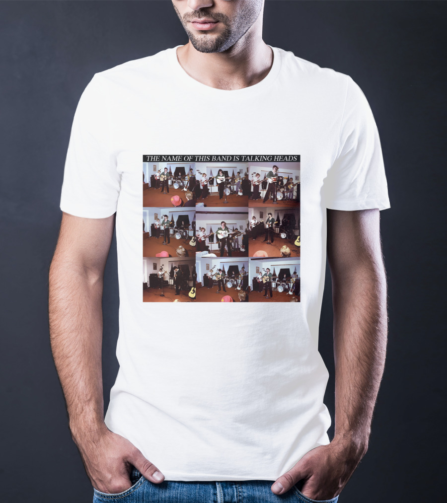 The Name Of This Band Is Talking Heads T-Shirt
