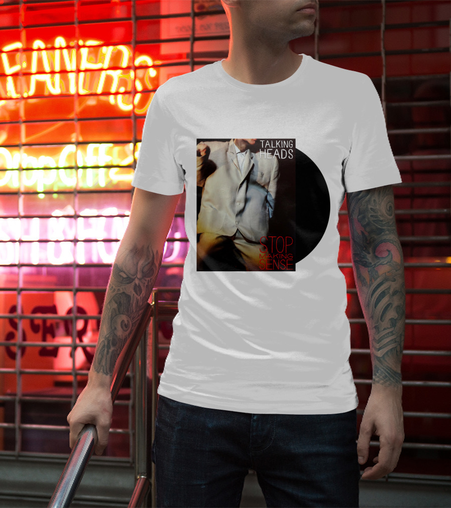 Talking Heads Stop Making Sense T-Shirt