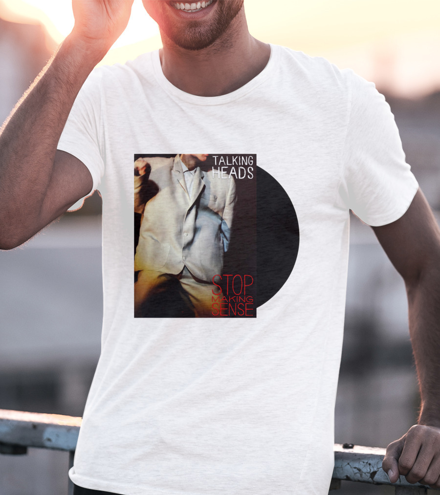 Talking Heads Stop Making Sense T-Shirt