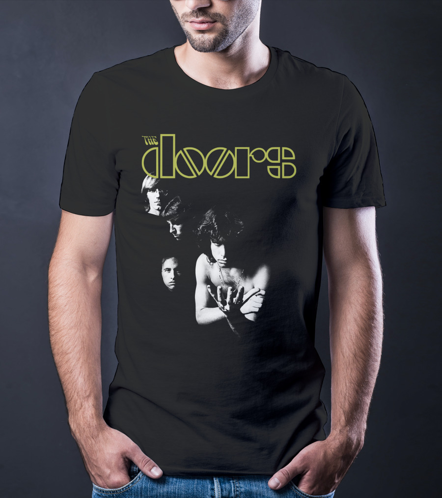 The Doors Classic Band Portrait T-Shirt