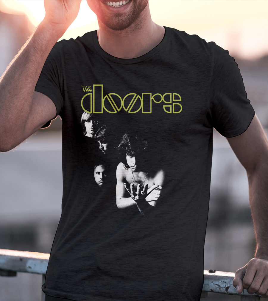 The Doors Classic Band Portrait T-Shirt