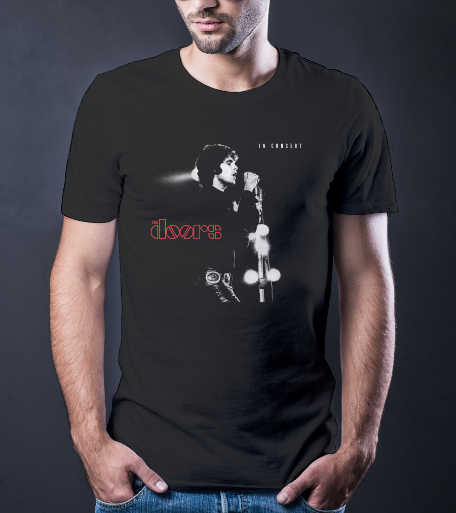 The Doors In Concert Tdr T-Shirt