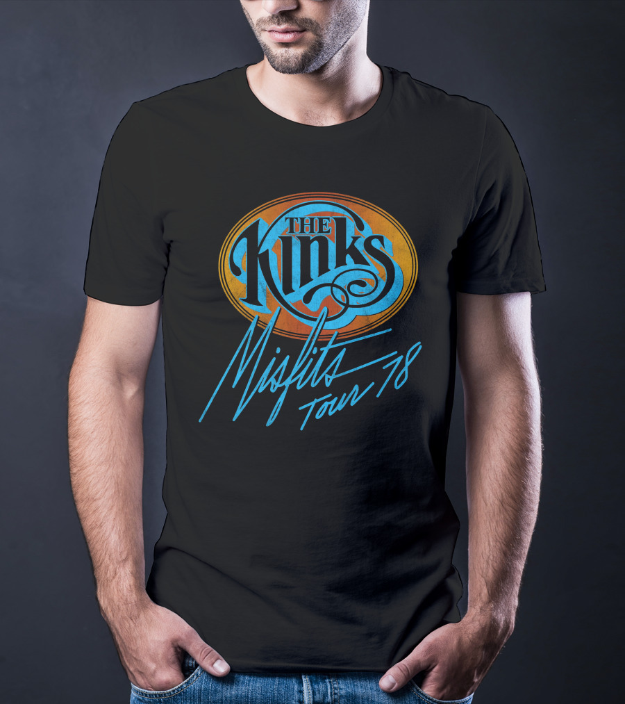The Kinks Misfits Tour '78 T-Shirt
