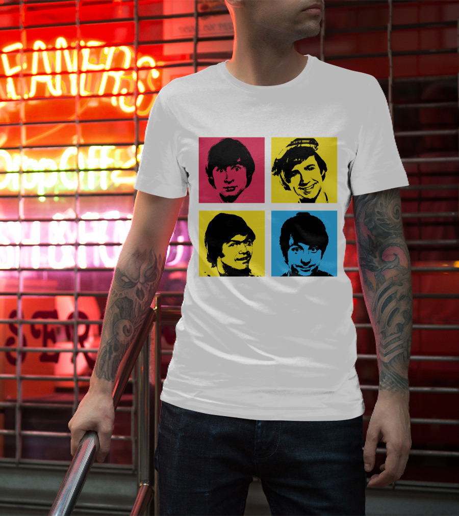 Pop Art Style Quartet T-Shirt