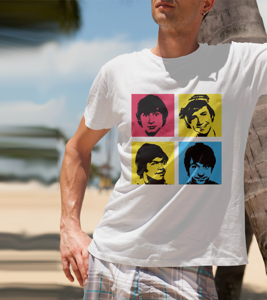 Pop Art Style Quartet T-Shirt