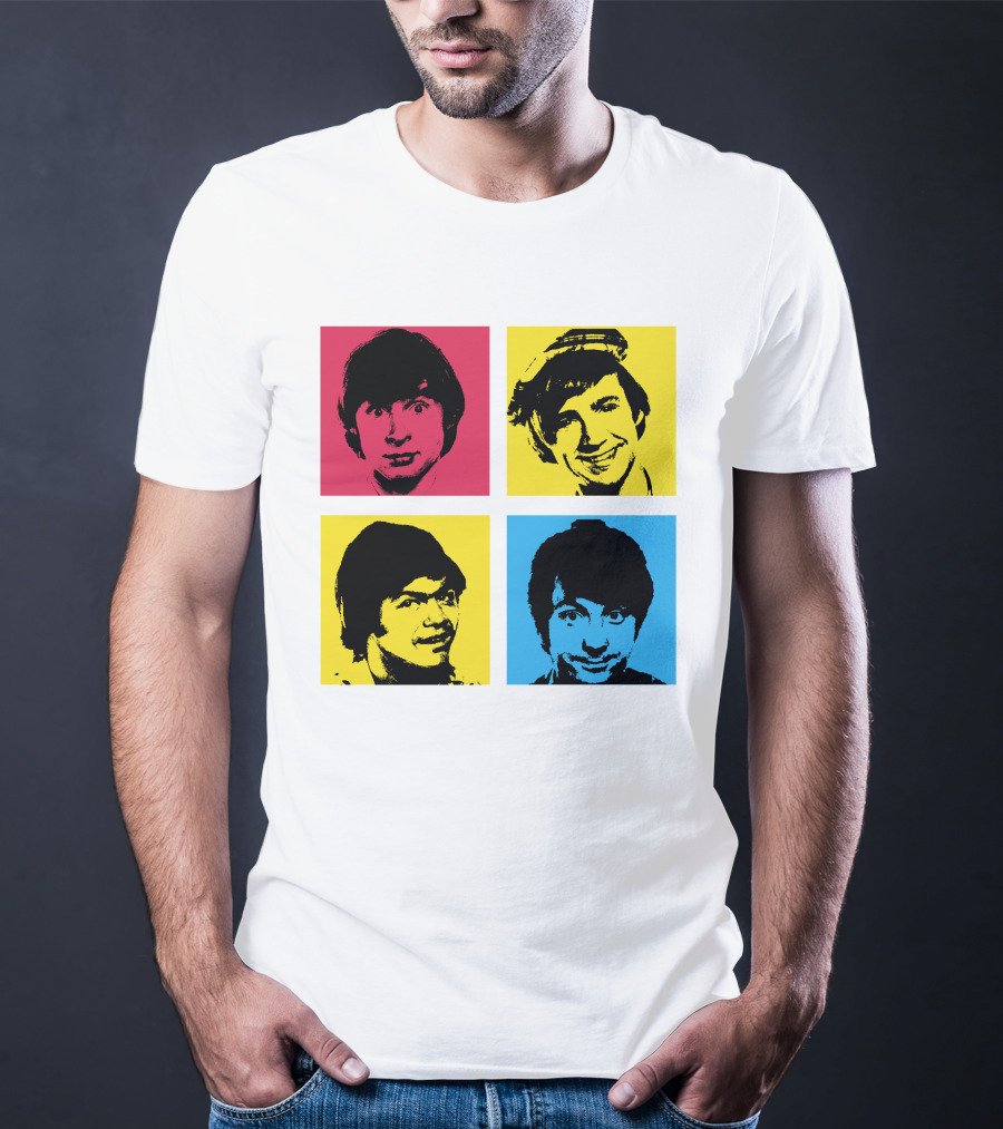 Pop Art Style Quartet T-Shirt