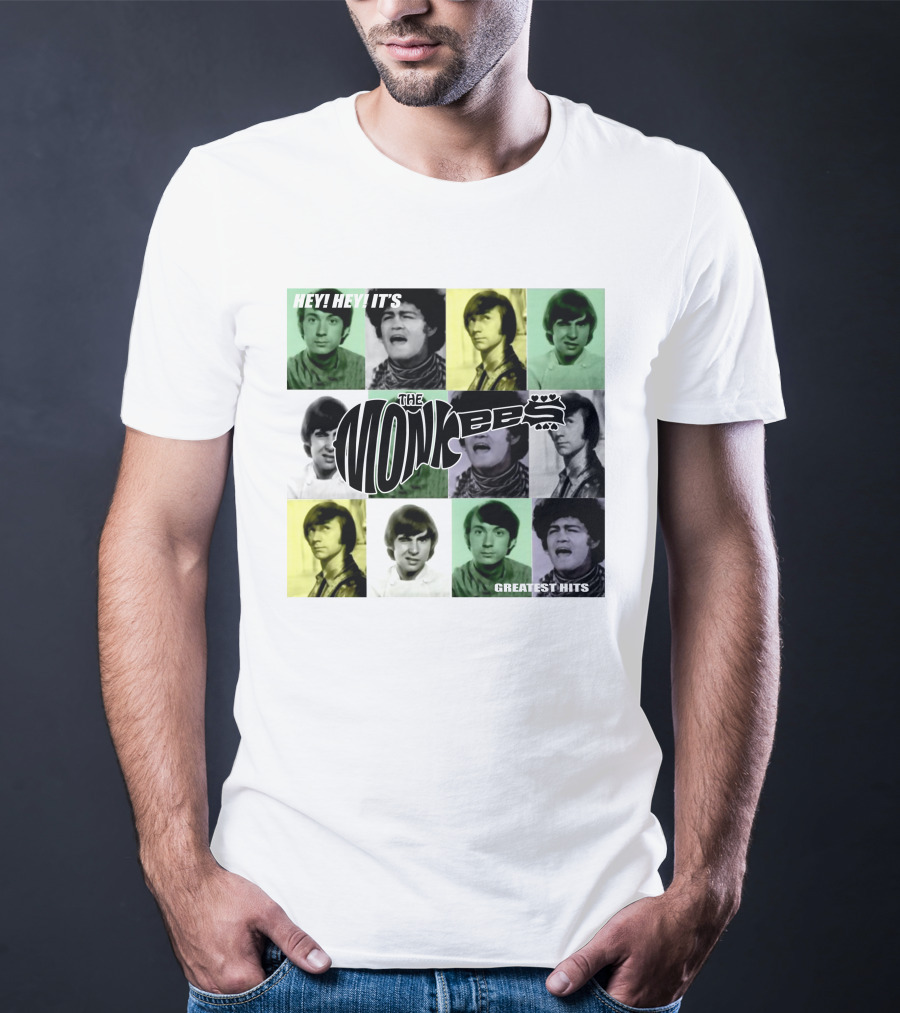 Hey! Hey! It's The Monkees Greatest Hits T-Shirt