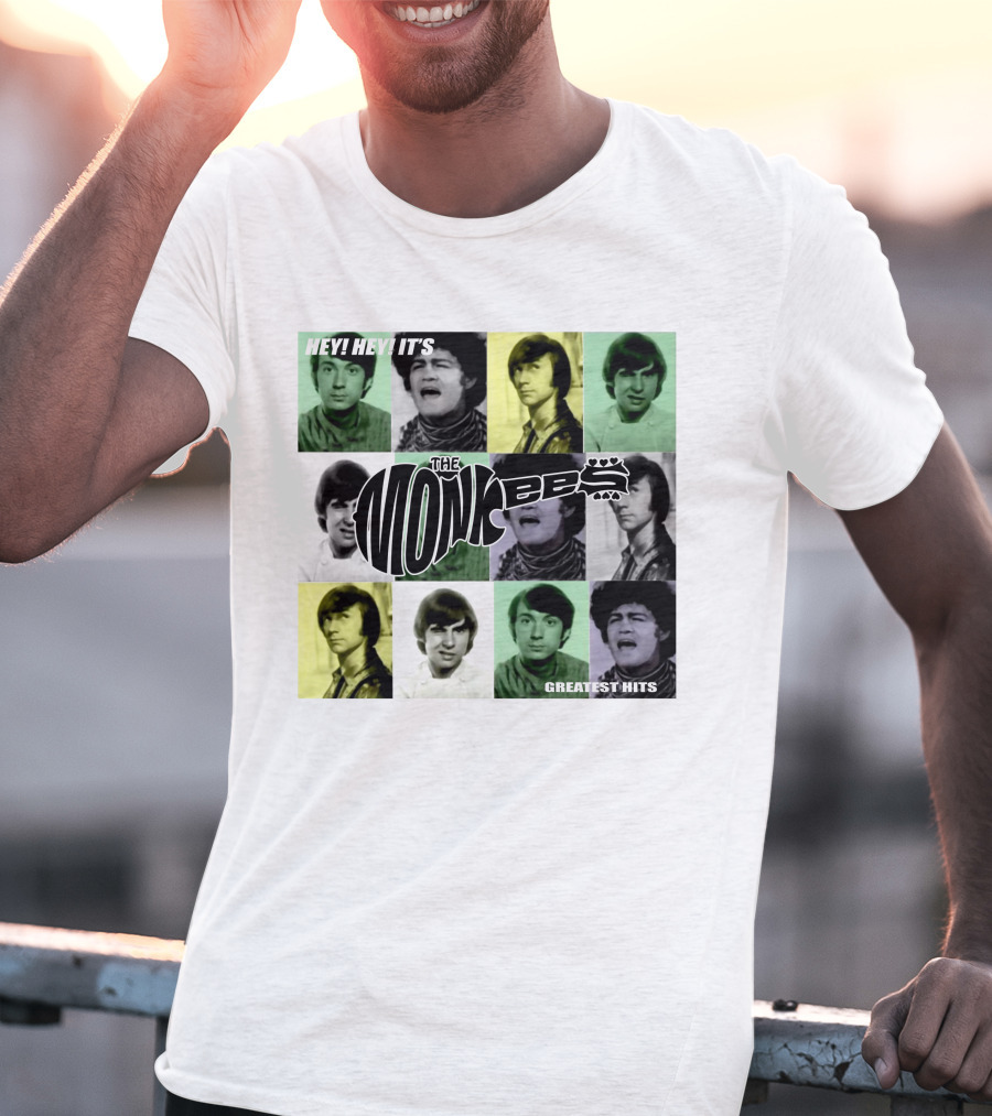 Hey! Hey! It's The Monkees Greatest Hits T-Shirt