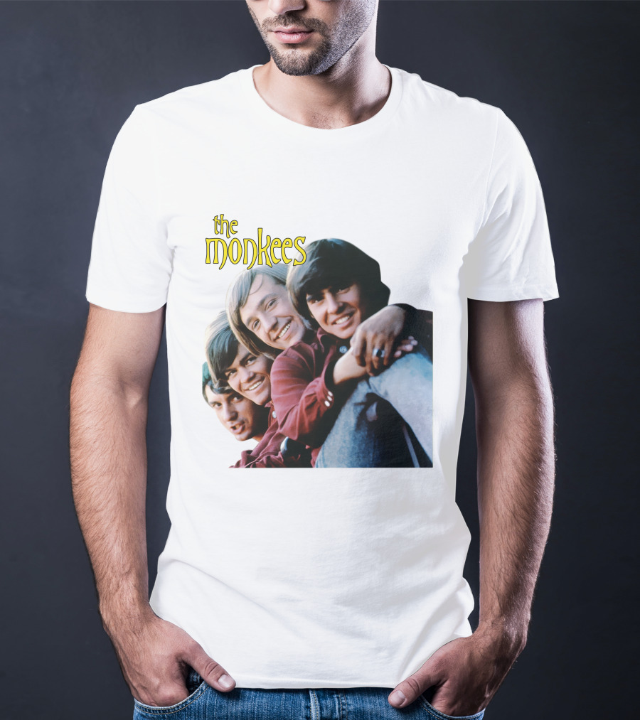 The Monkees Group Photo Smiling T-Shirt