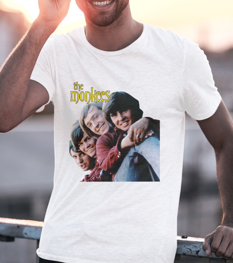 The Monkees Group Photo Smiling T-Shirt