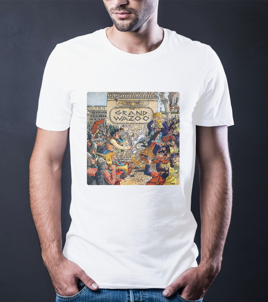 The Grand Wazoo Frank Zappa Album Cover Art Tmoi1 T-Shirt