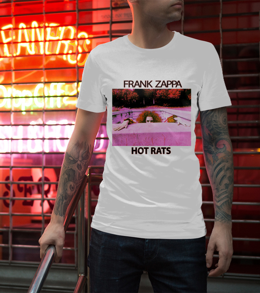 Frank Zappa Hot Rats Album Cover Tmoi1 T-Shirt