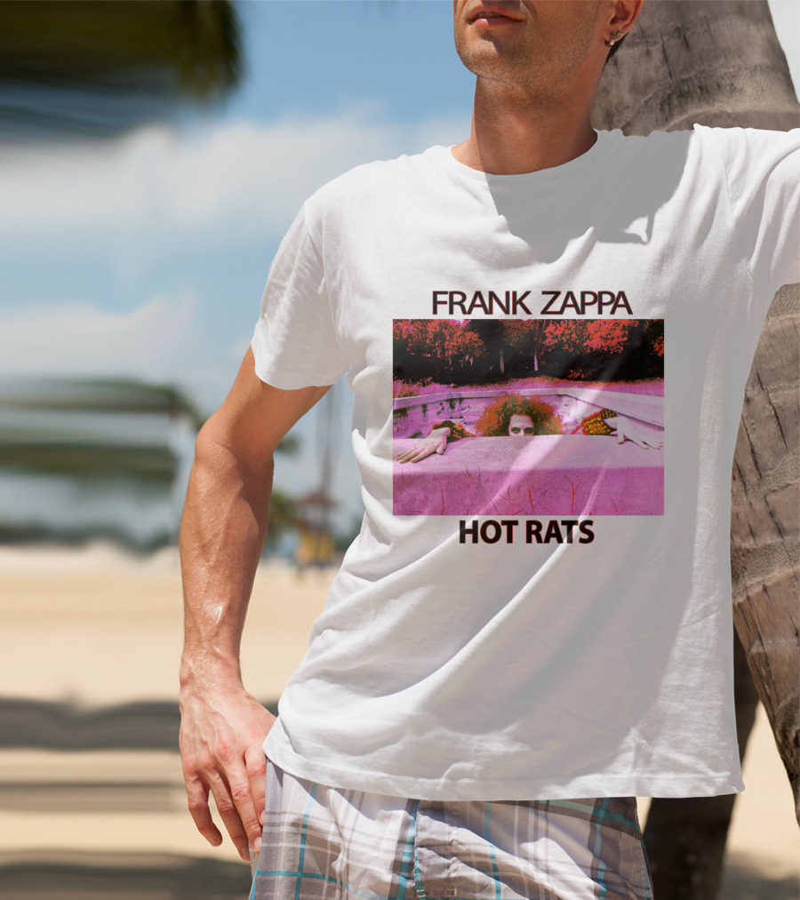 Frank Zappa Hot Rats Album Cover Tmoi1 T-Shirt