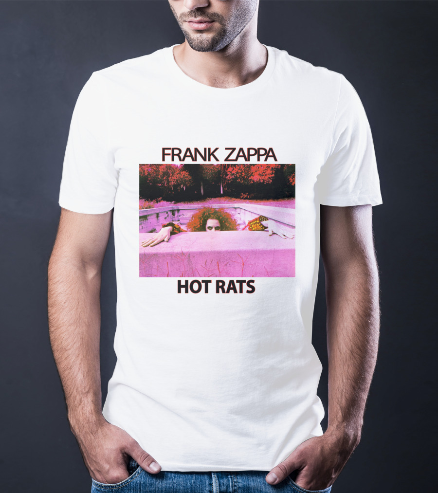 Frank Zappa Hot Rats Album Cover Tmoi1 T-Shirt