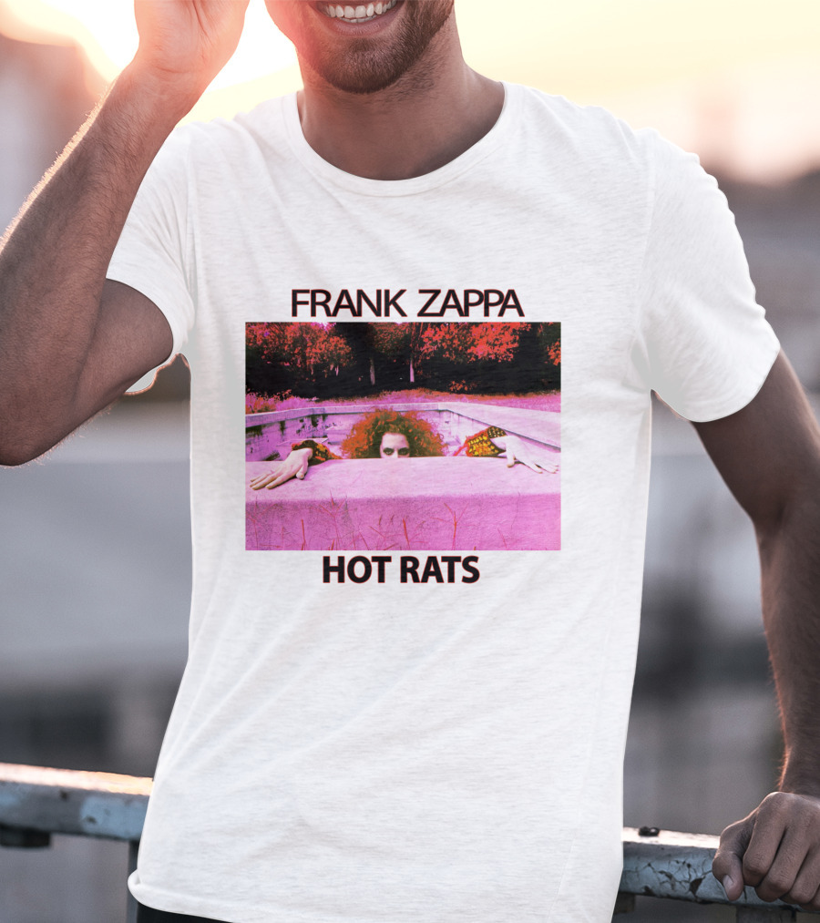 Frank Zappa Hot Rats Album Cover Tmoi1 T-Shirt