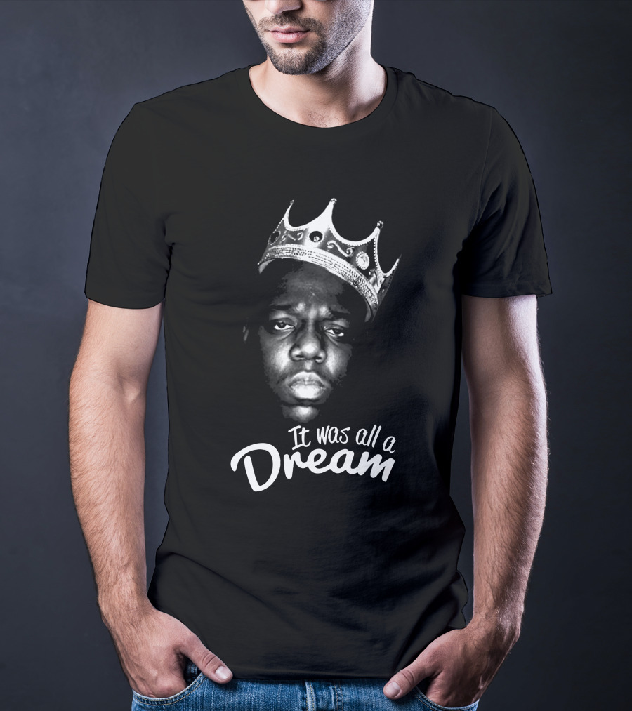 It Was All A Dream Biggie Crown T-Shirt