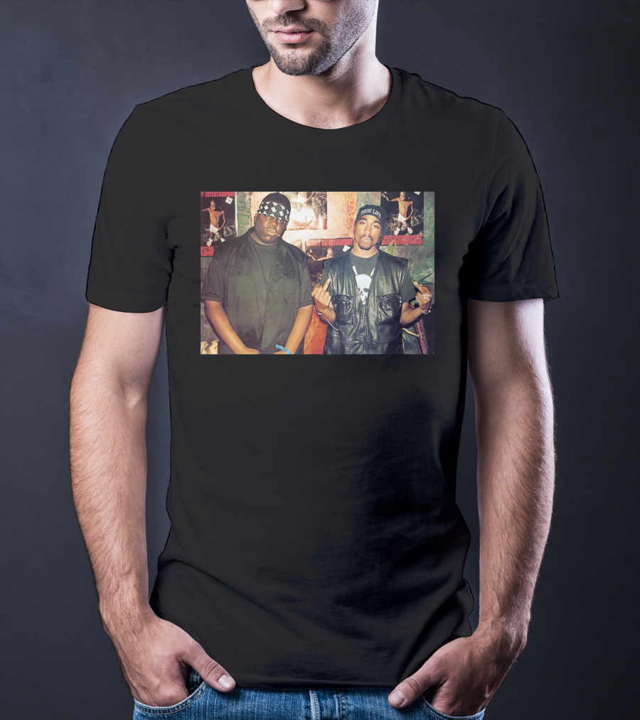 Ntb Biggie Tupac Legends T-Shirt