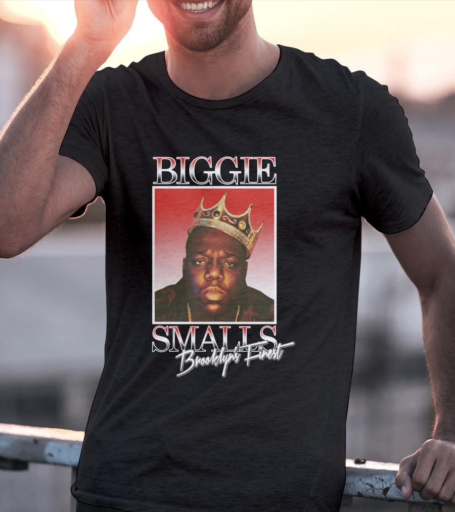 Biggie Smalls Brooklyn's Finest T-Shirt