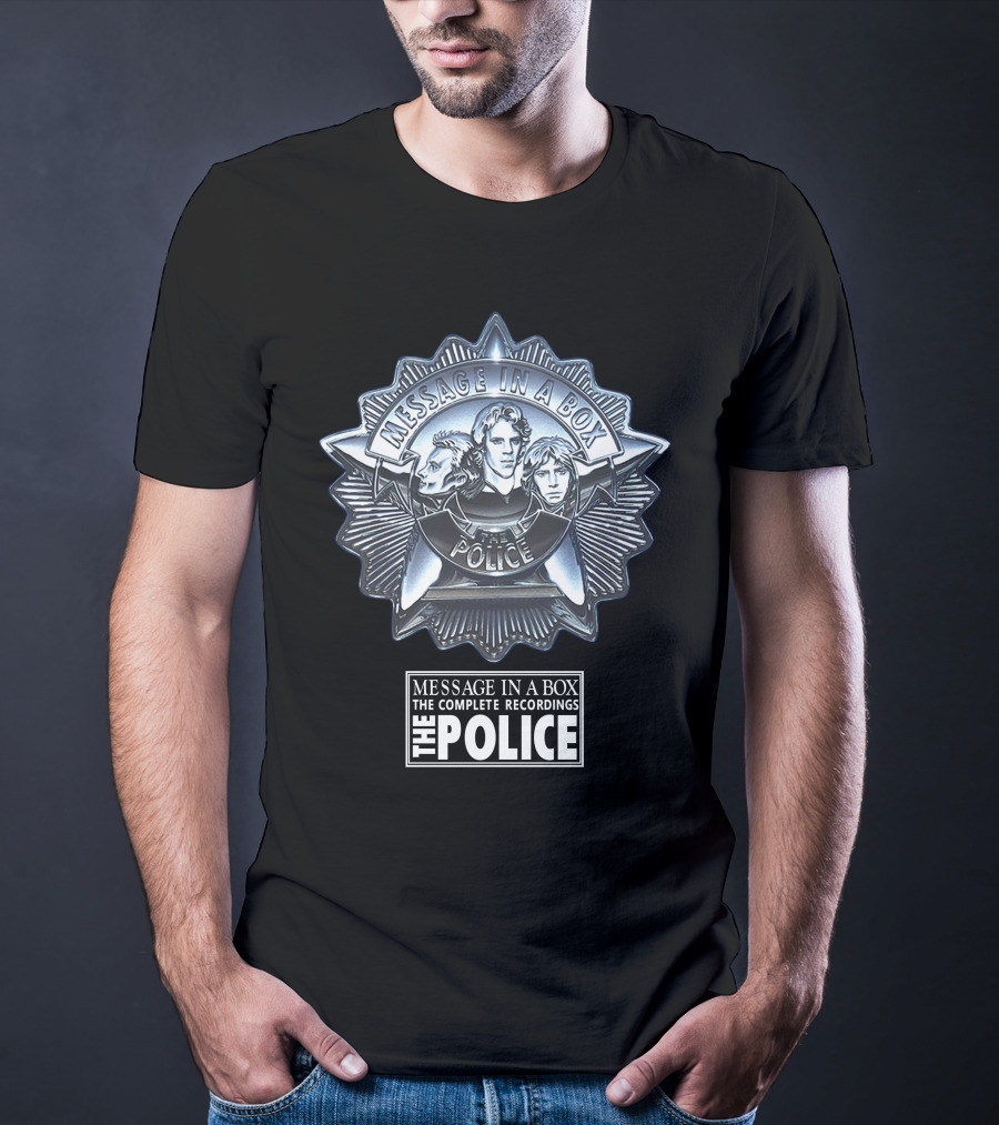 Message In A Box The Complete Recordings The Police T-Shirt