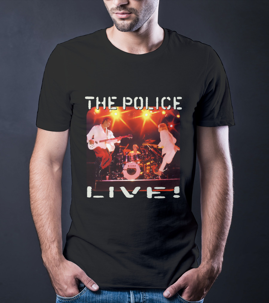 The Police Live! T-Shirt
