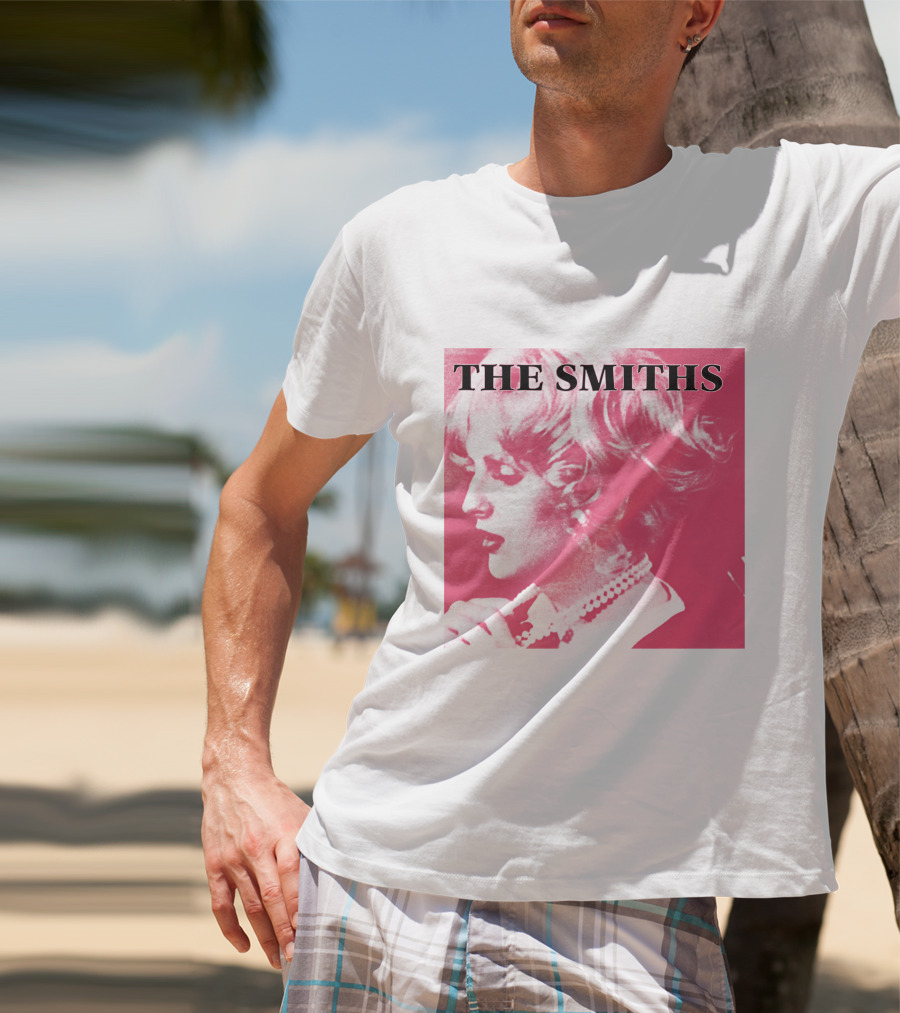The Smiths 27 Pink T-Shirt