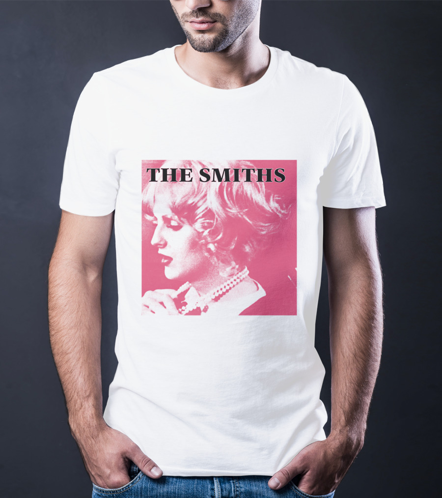 The Smiths 27 Pink T-Shirt