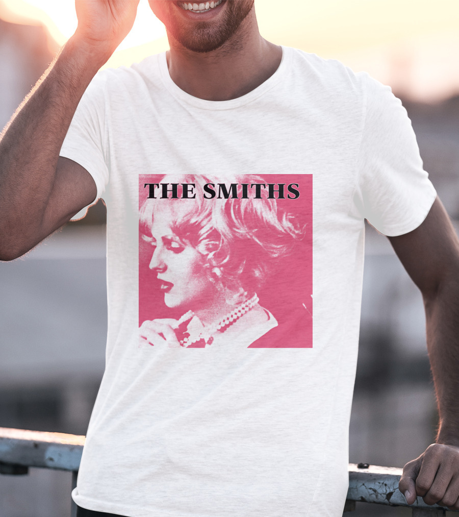 The Smiths 27 Pink T-Shirt