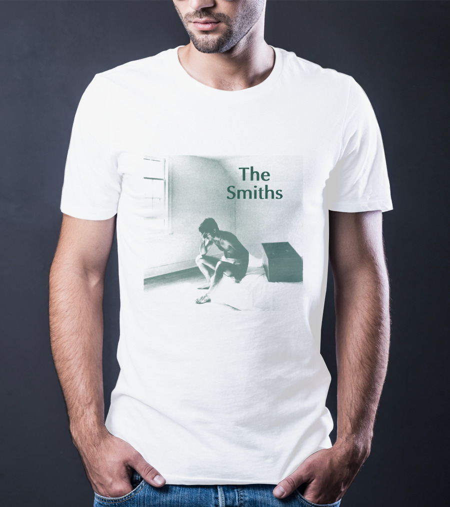 The Smiths Album Cover Art Imagery And T-Shirt