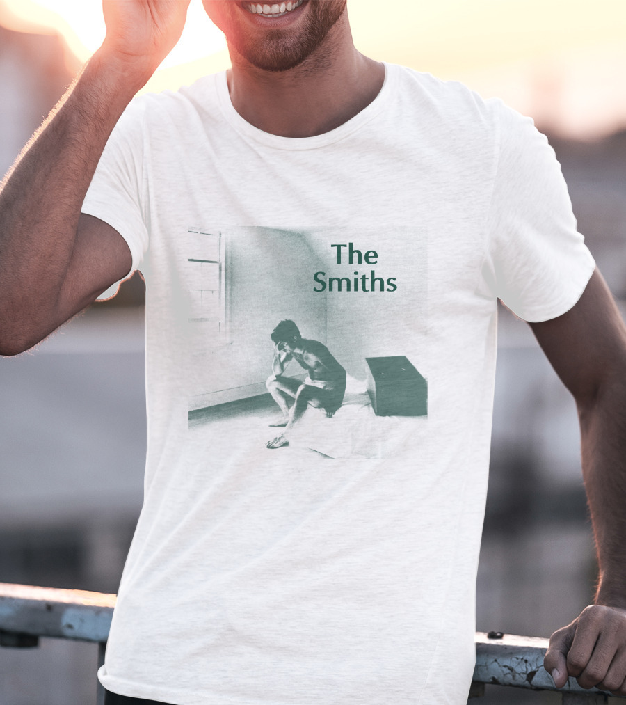 The Smiths Album Cover Art Imagery And T-Shirt