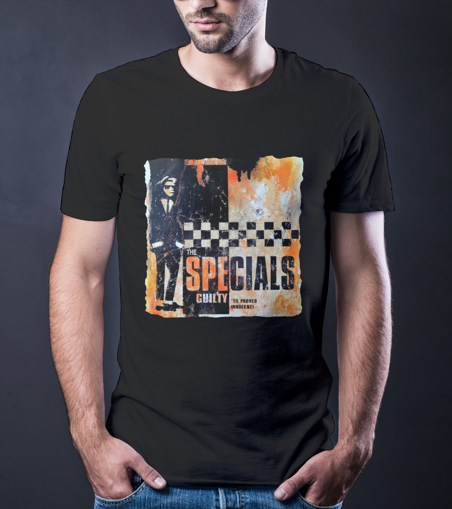The Specials Guilty 'Til Proved Innocent T-Shirt