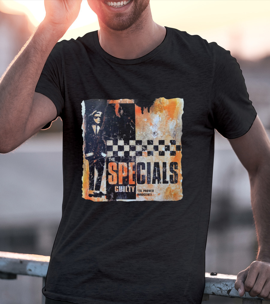 The Specials Guilty 'Til Proved Innocent T-Shirt